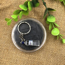 Load image into Gallery viewer, 2019 New Women/Men's Fashion Handmade Resin Mineral water bottles Wine Bottle Key Chains Key Rings Alloy Charms Gifts  Wholesale