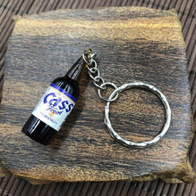 Load image into Gallery viewer, 2019 New Women/Men's Fashion Handmade Resin Mineral water bottles Wine Bottle Key Chains Key Rings Alloy Charms Gifts  Wholesale