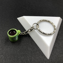 Load image into Gallery viewer, 2019 New Women/Men's Fashion Handmade Resin Mineral water bottles Wine Bottle Key Chains Key Rings Alloy Charms Gifts  Wholesale