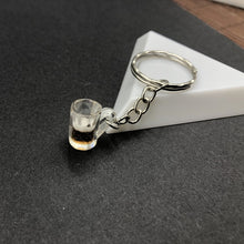 Load image into Gallery viewer, 2019 New Women/Men's Fashion Handmade Resin Mineral water bottles Wine Bottle Key Chains Key Rings Alloy Charms Gifts  Wholesale