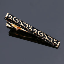 Load image into Gallery viewer, DY new high-quality enamel men's wedding tie clip high-end brand luxury design exquisite pattern crystal tie clip Free Delivery